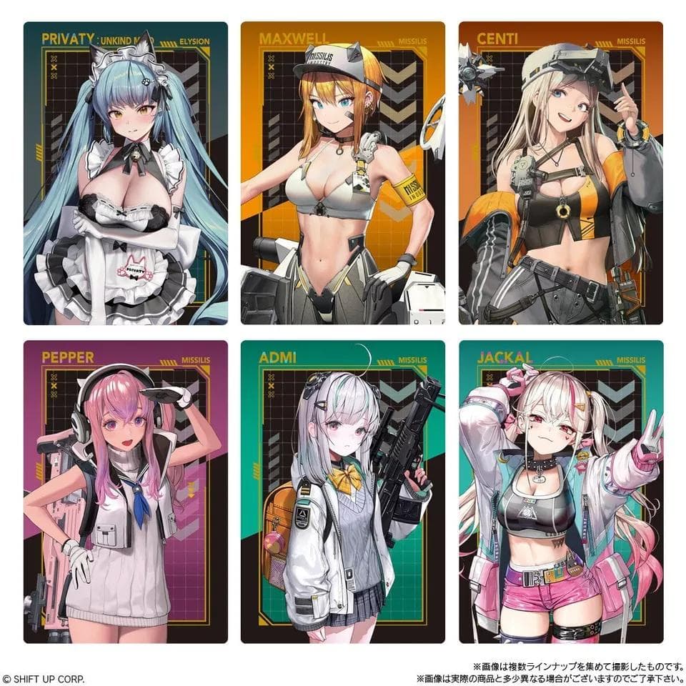 NIKKE ニッケ 勝利の女神ウエハースvol.2 カードコンプリート全28種