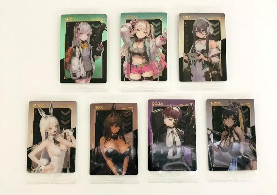 NIKKE ニッケ 勝利の女神ウエハースvol.2 カードコンプリート全28種