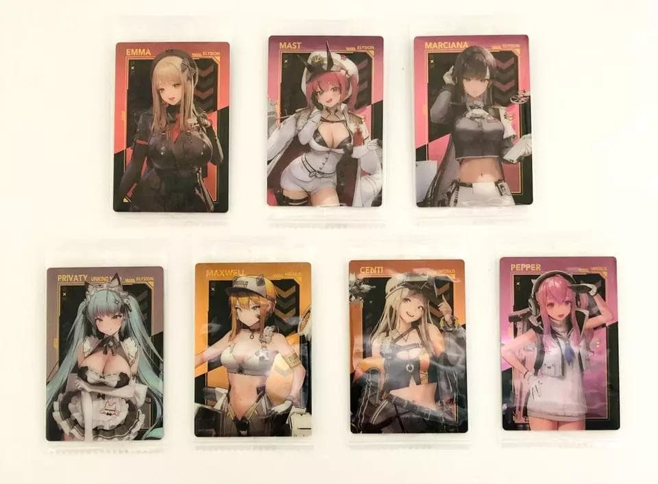 NIKKE ニッケ 勝利の女神ウエハースvol.2 カードコンプリート全28種