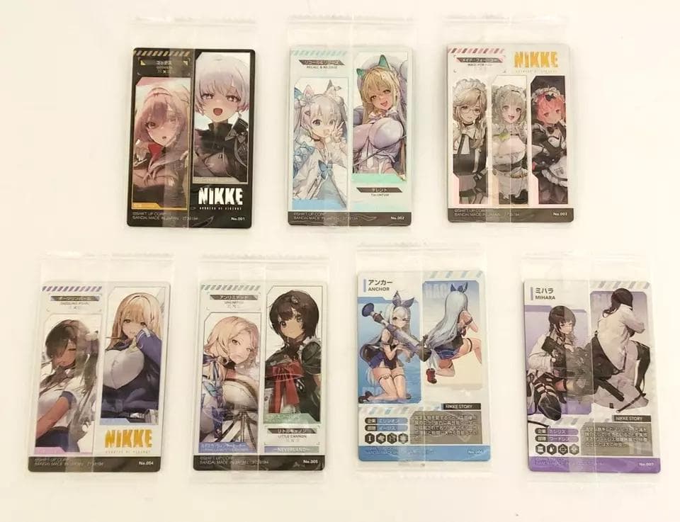 NIKKE ニッケ 勝利の女神ウエハースvol.2 カードコンプリート全28種