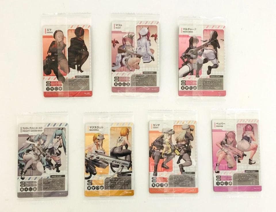 NIKKE ニッケ 勝利の女神ウエハースvol.2 カードコンプリート全28種