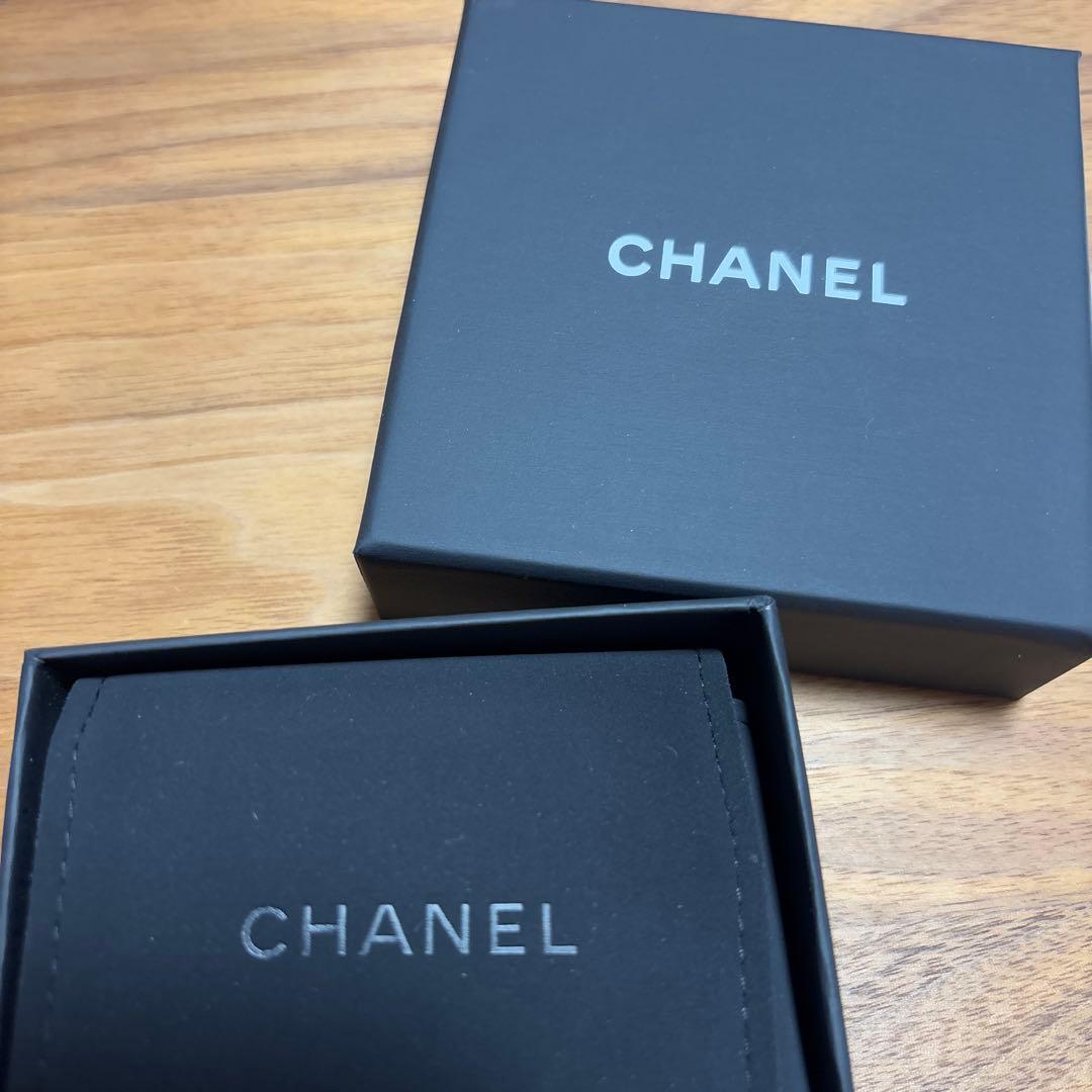 CHANELシャネルハートブローチ