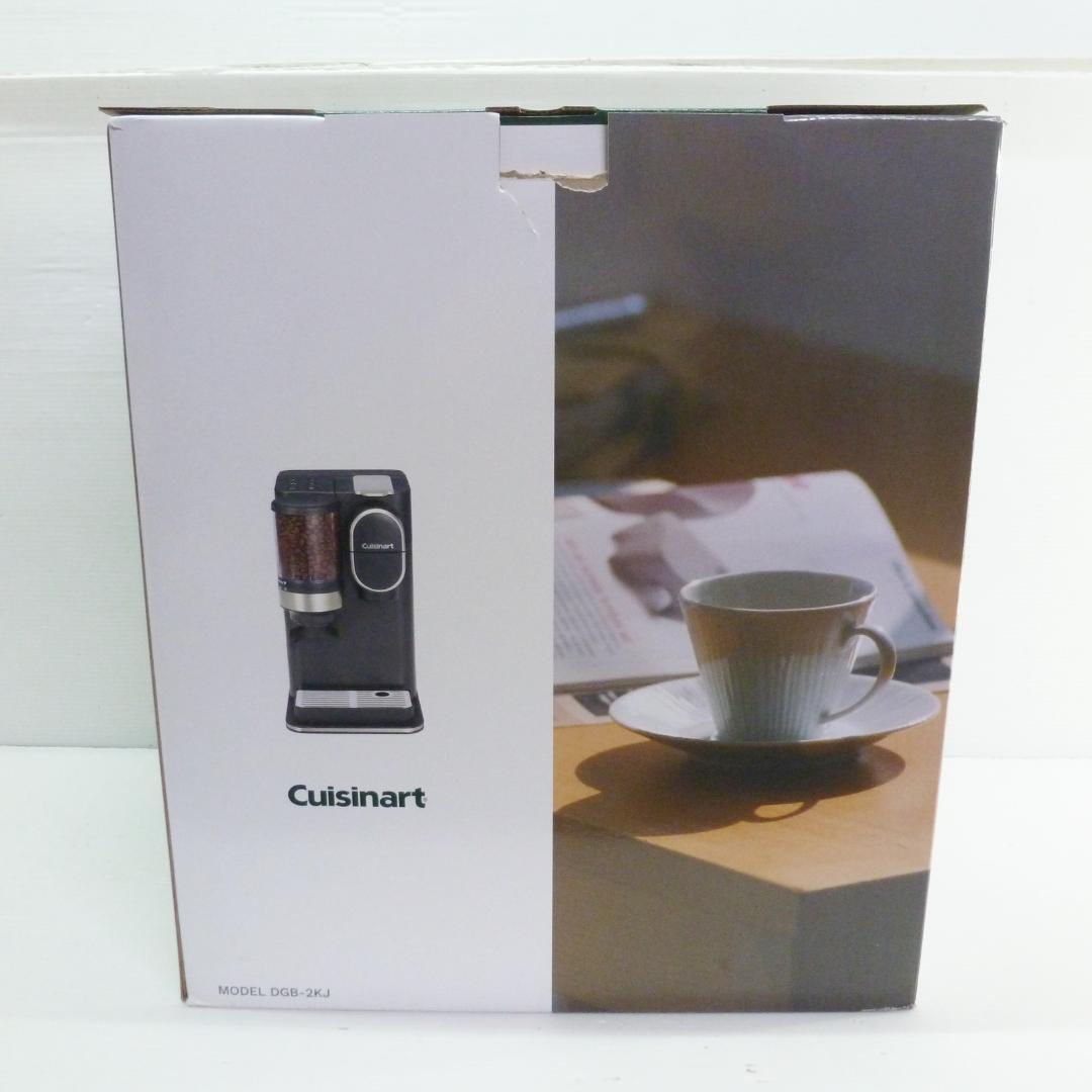 クイジナート ドリップワン ミル付コーヒーメーカー DGB-21KJ 24年