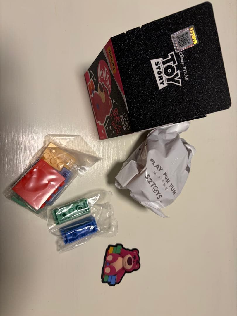 52TOYS ロッツォ シークレット トイストーリー　1/72