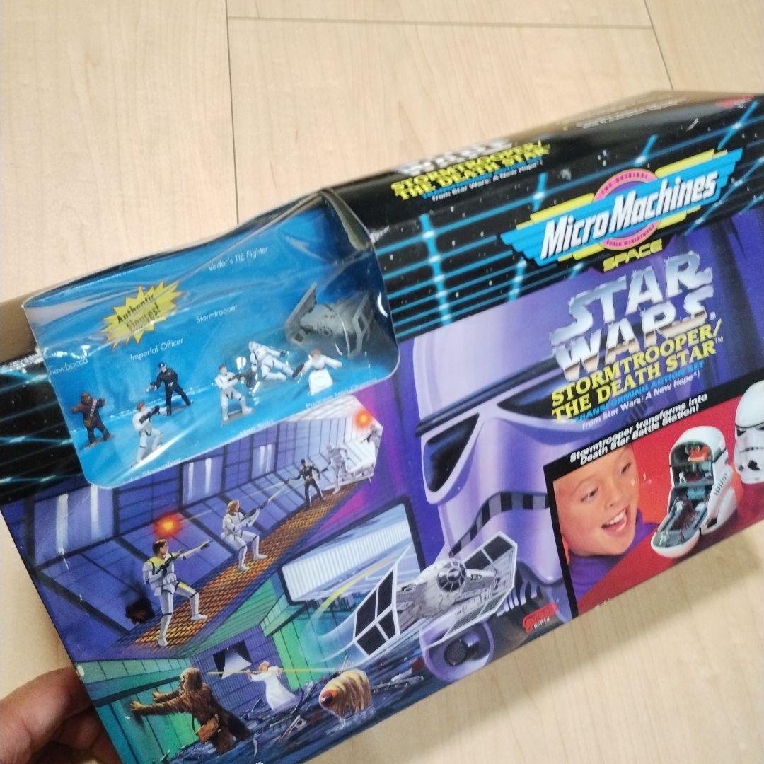 スター・ウォーズ　マイクロマシーン　ストームトゥルーパー