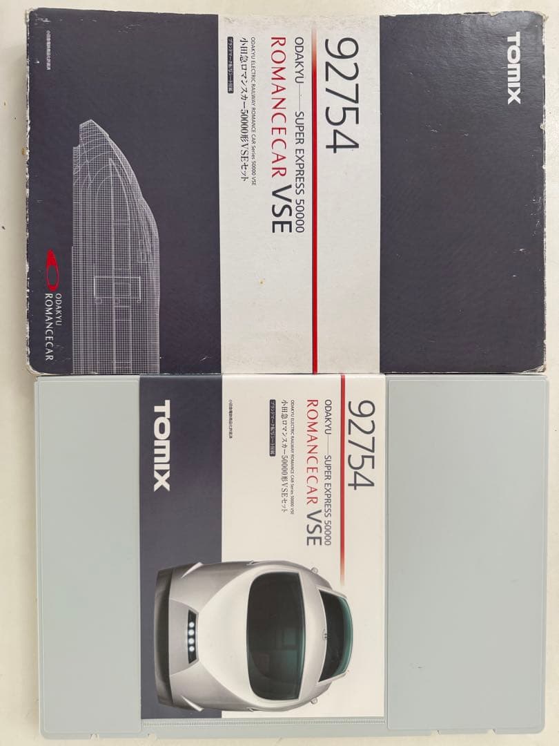 【訳あり】tomix 92754 小田急ロマンスカー50000形VSEセット