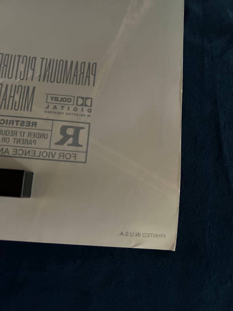 スパイダー　USオリジナル映画ポスター