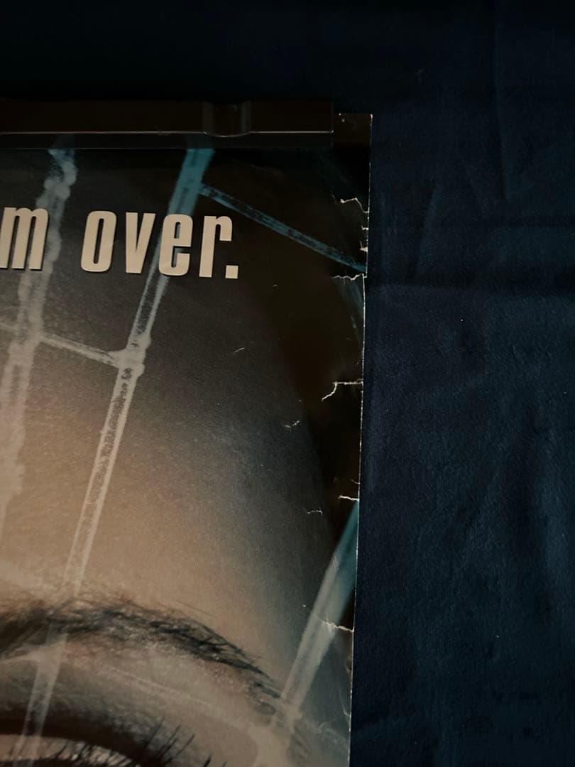 スパイダー　USオリジナル映画ポスター