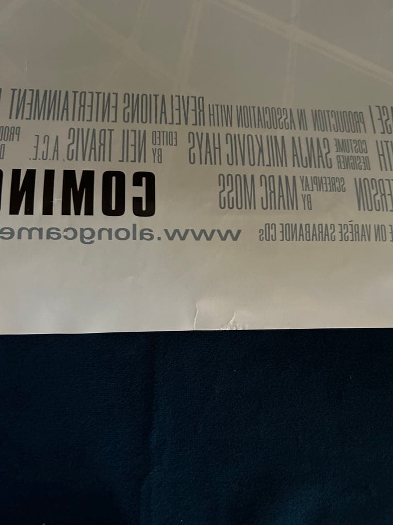 スパイダー　USオリジナル映画ポスター