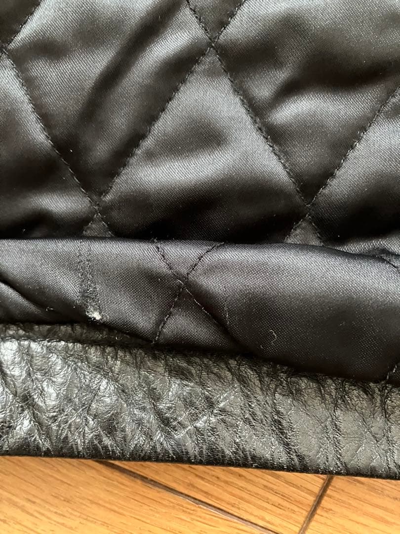 old gap レザージャケット　野村訓一同タイプ