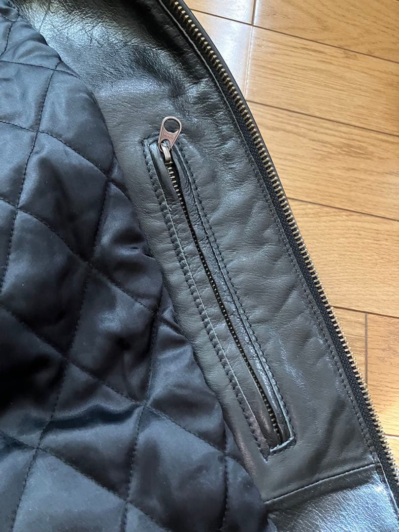 old gap レザージャケット　野村訓一同タイプ