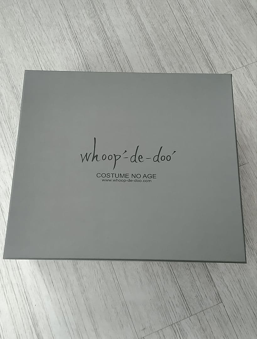 フープディドゥ8cmヒールブーツ255cm新品定価31900円