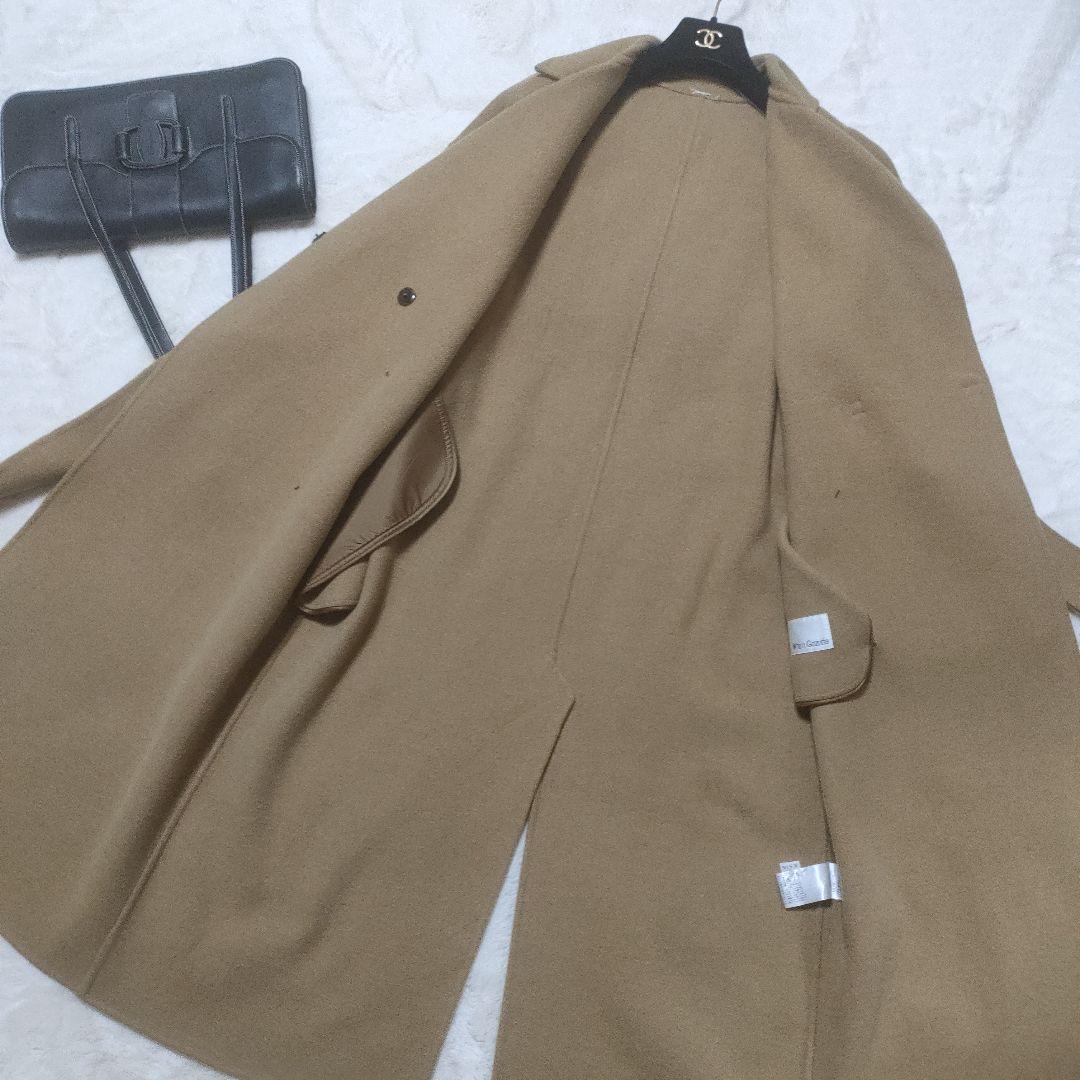 美品 ✨️ ウィムガゼット リバー ウール ロングコート F