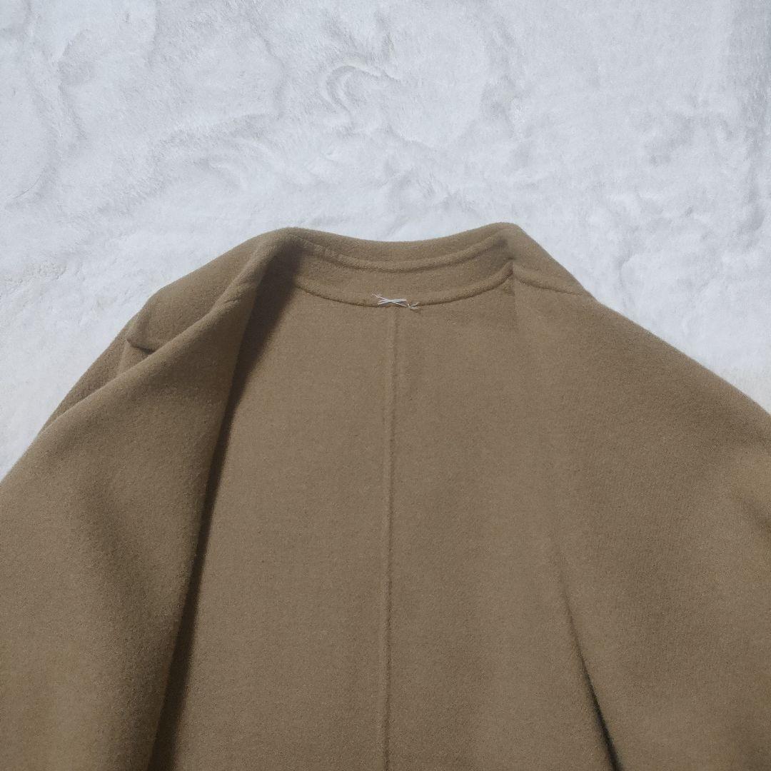 美品 ✨️ ウィムガゼット リバー ウール ロングコート F