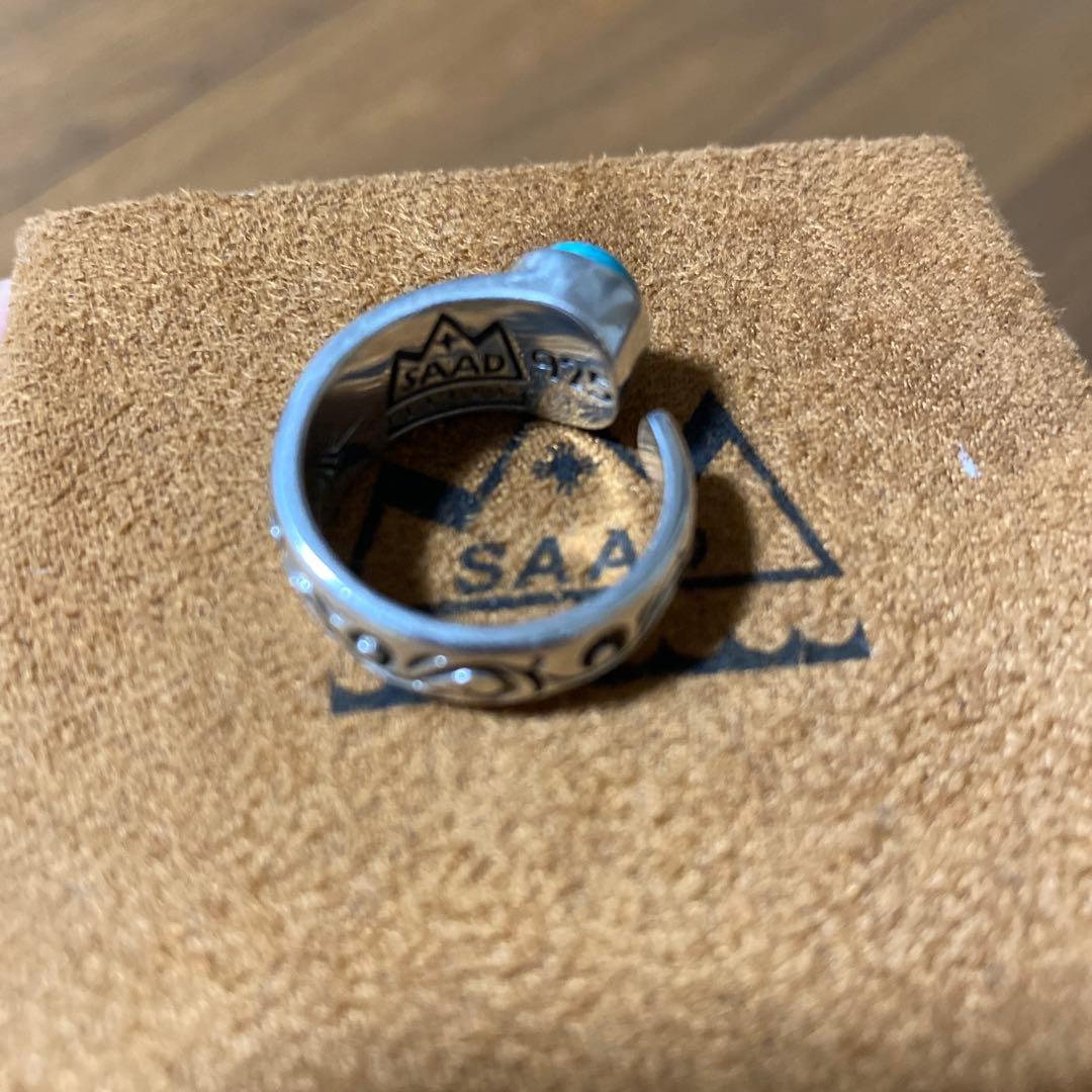2*S様 SAAD ターコイズシルバーリング