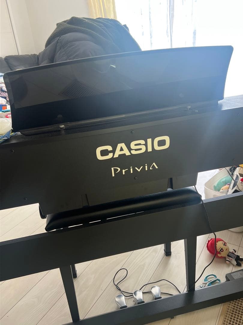 CASIO PX-770 電子ピアノ 黒 椅子付き