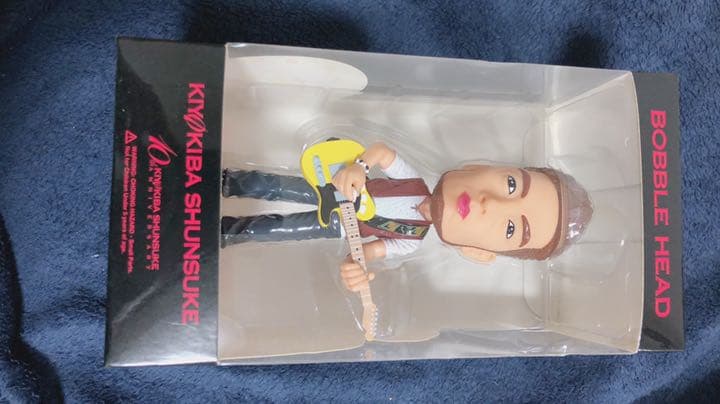 清木場俊介　限定フィギュア　値下げしました！