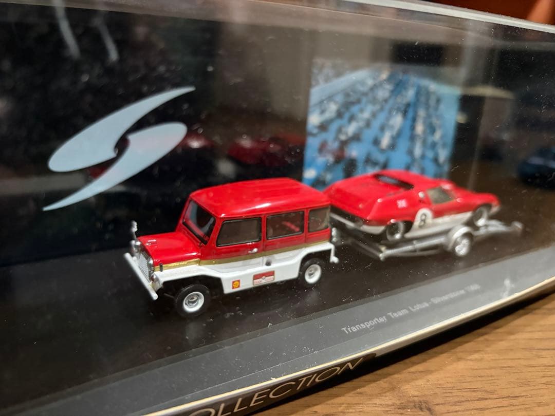 1/43 ミニモーク&ロータス47 ゴールドリーフ