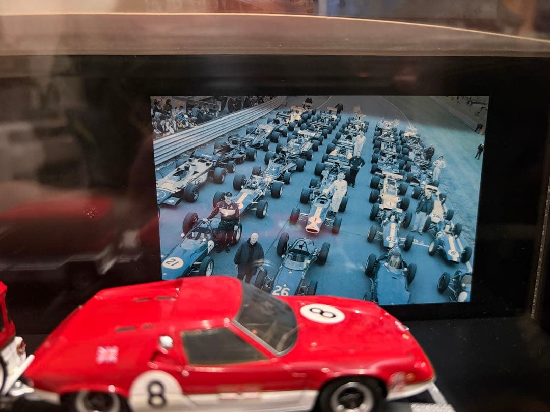 1/43 ミニモーク&ロータス47 ゴールドリーフ