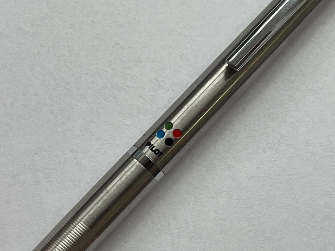 pilot 細字4色 ボールペン