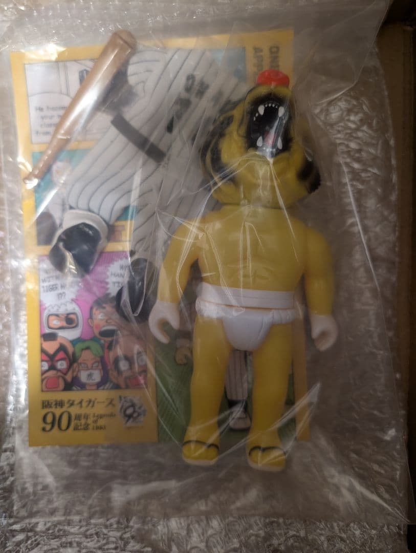 ゴッコ堂 ベアオスボーイ 阪神タイガース '85 岡田彰布 ver