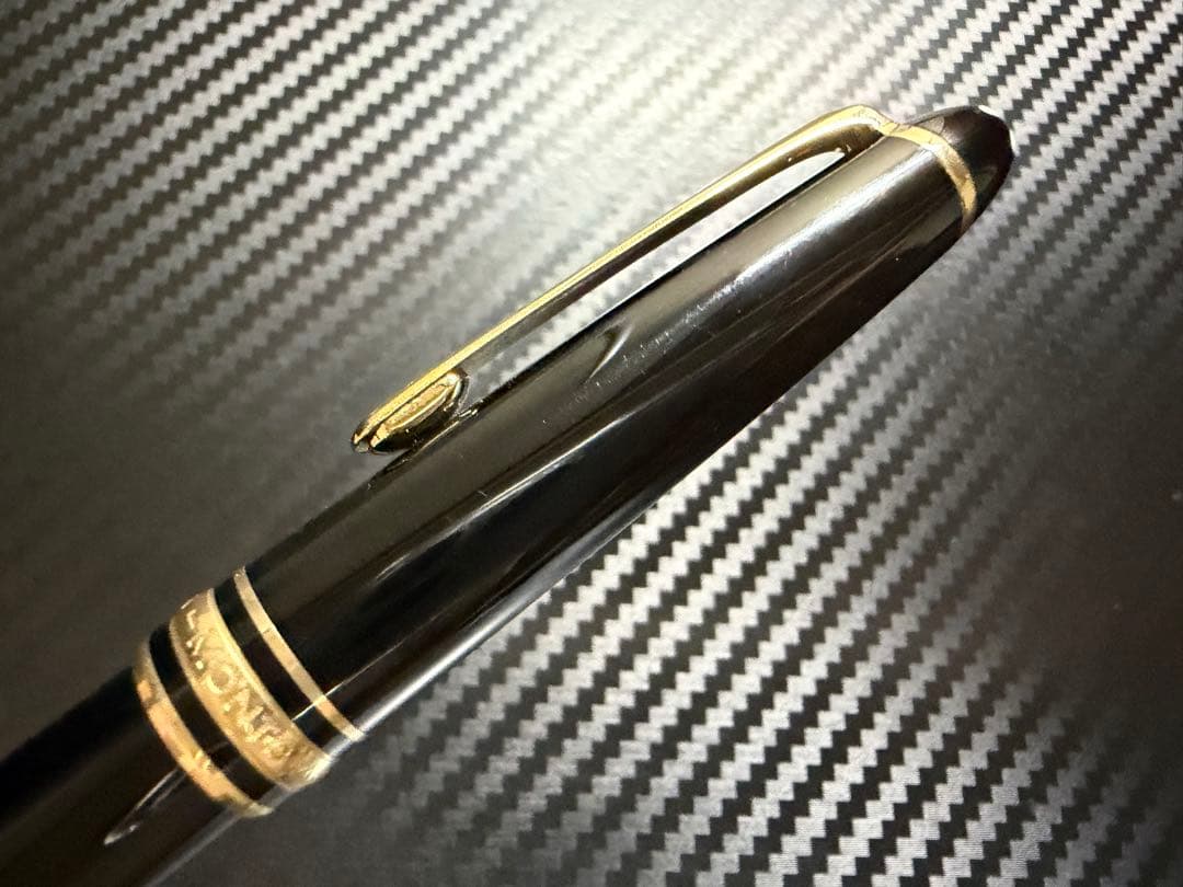 未使用に近い モンブラン マイスターシュテュック 144 ブラック 全金 M