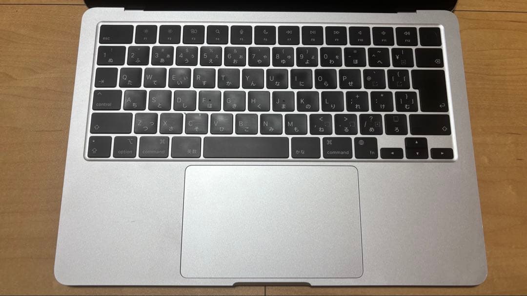 【即決価格◎本日発送】MacBook Air M2 美品／箱あり完備