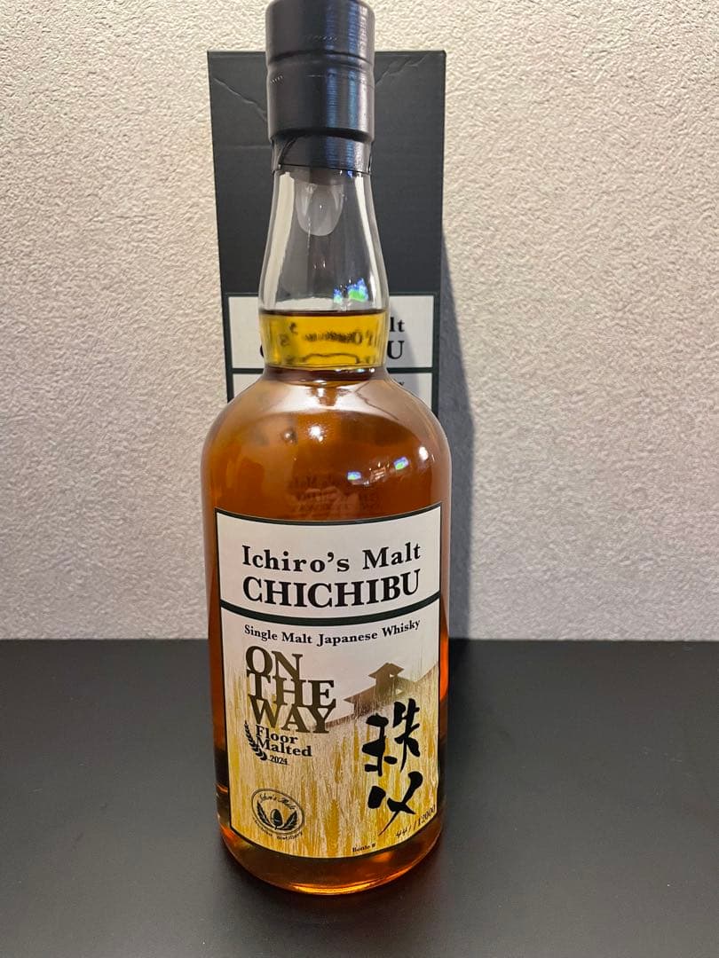 イチローズモルト 秩父 オンザウェイ 12,000本限定