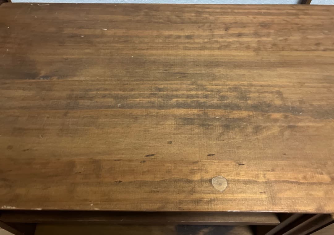 セール❣️ビーカンパニー　木製　テレビ台　テレビボード　アンティーク風　103㎝