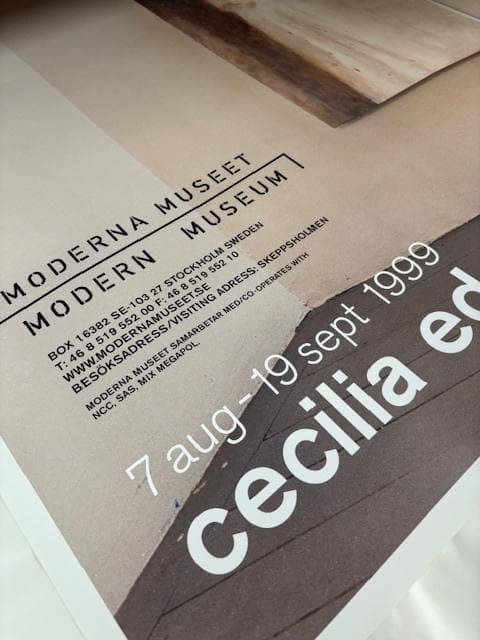 額装品/Elevator/セシリア エデファルク/アート/ポスター/インテリア