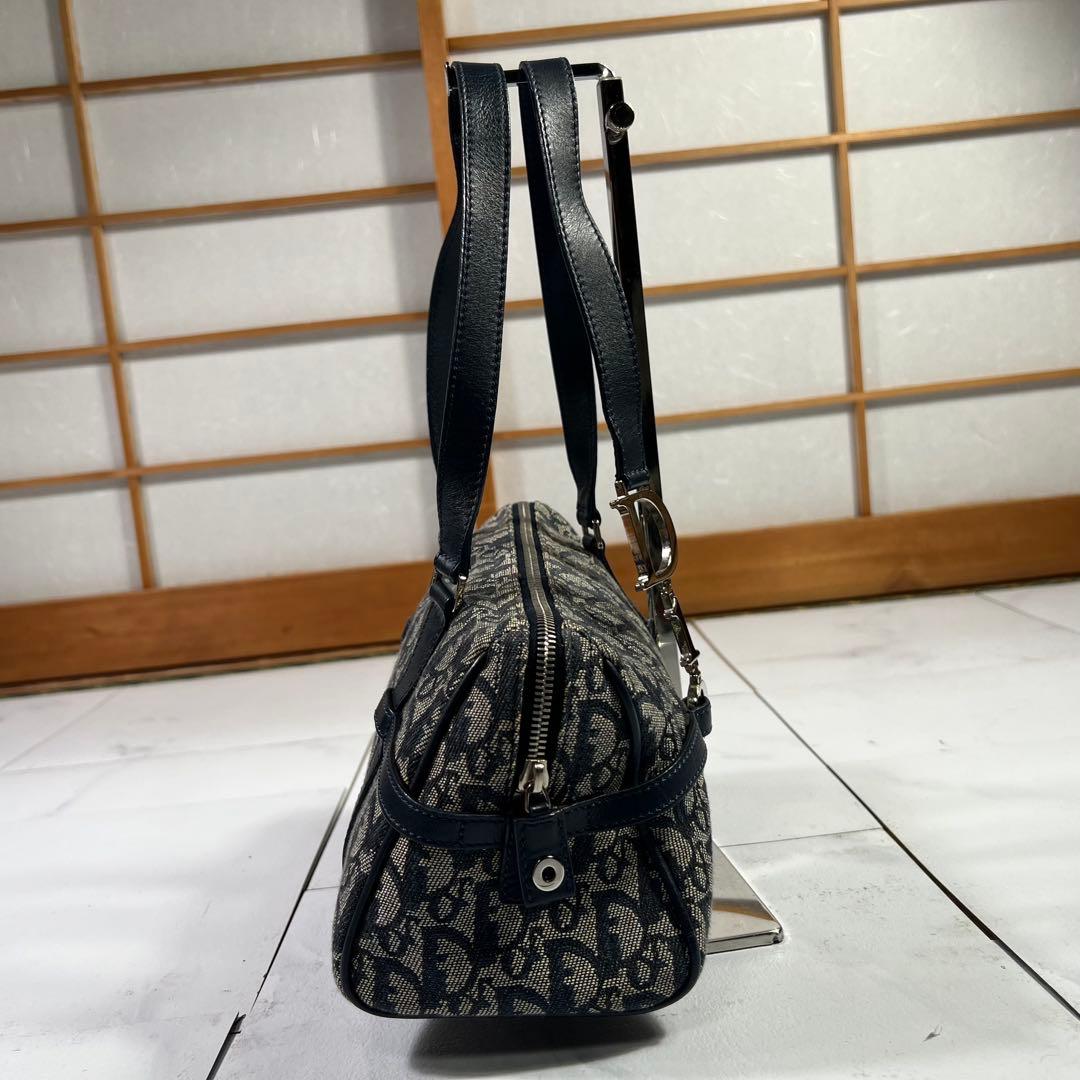 クリスチャン ディオール ショルダーバッグ トロッター キャンバス Dior金具