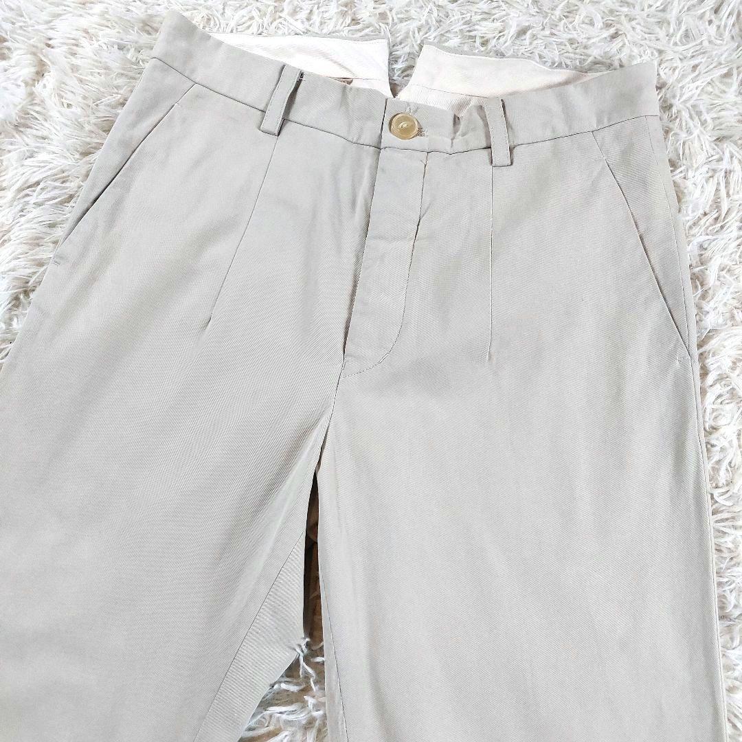 アーツアンドサイエンス コットンツイル 高密度チノテーパードパンツ ベージュ 2