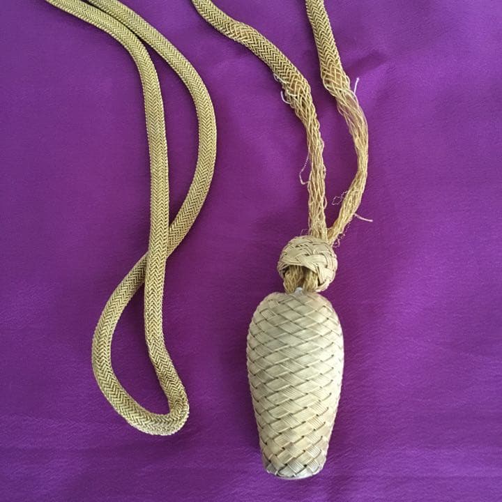 刀緒　軍刀 正刀緒 (箱付) 本物　軍刀紐　指揮刀　昭和レトロ