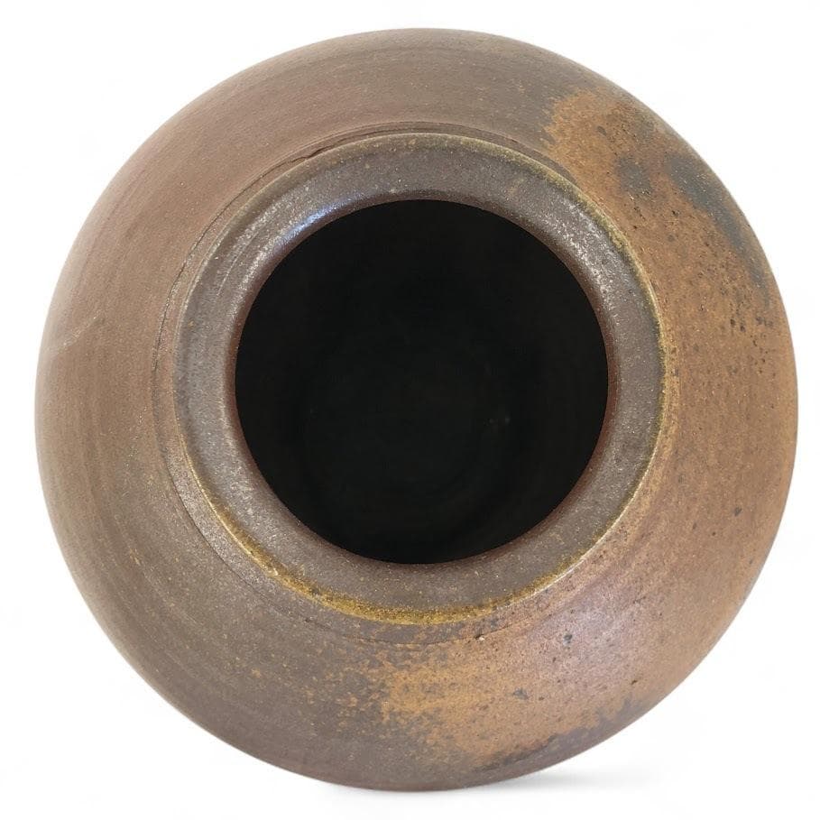 ☆美品 備前焼 木元忠志 特大壺 花器 花瓶 花入れ 共箱 在銘 工芸品