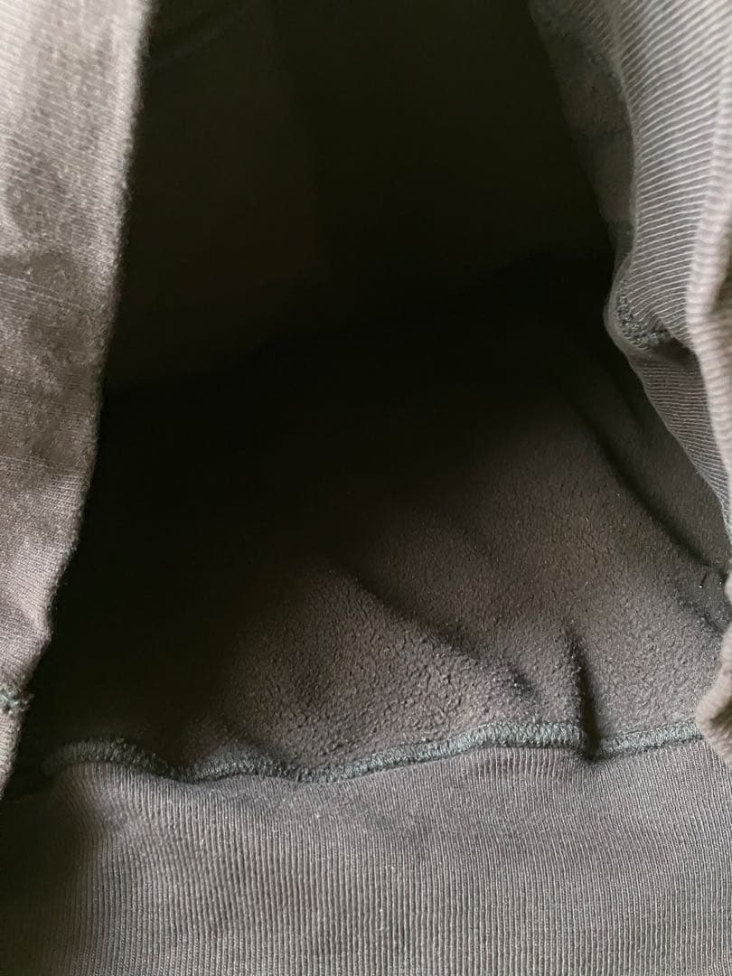 【めるめるえ】90s Championリバースウィーブ 黒 XL USA製