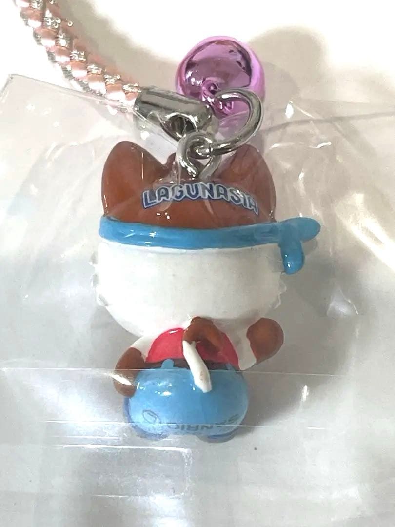 ご当地キティー ストラップ 根付け ラグナシア限定 HELLO KITTY