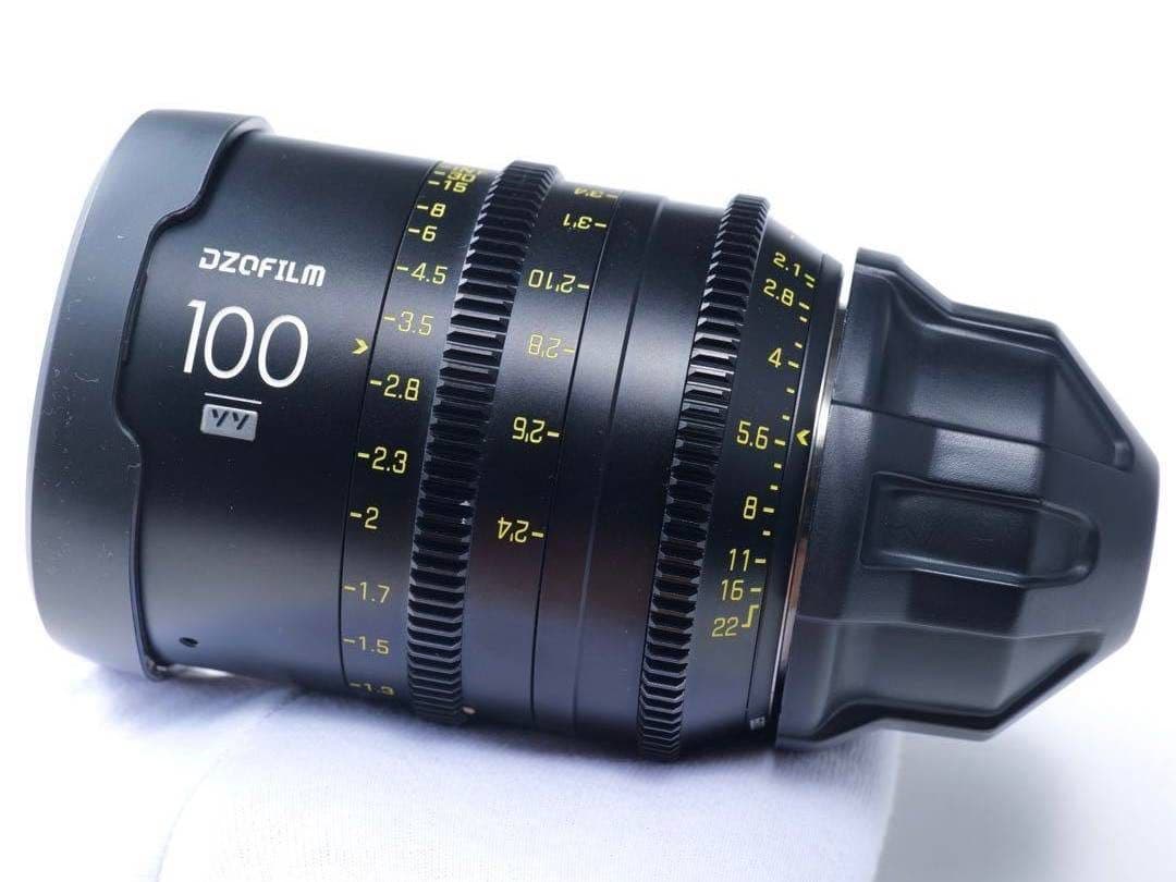 レンズ(単焦点) muttaqin Aldila DZOFILM VESPID 100 PL