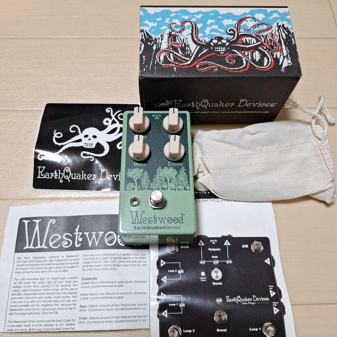 Earth Quaker Devices Westwood エフェクター 追記