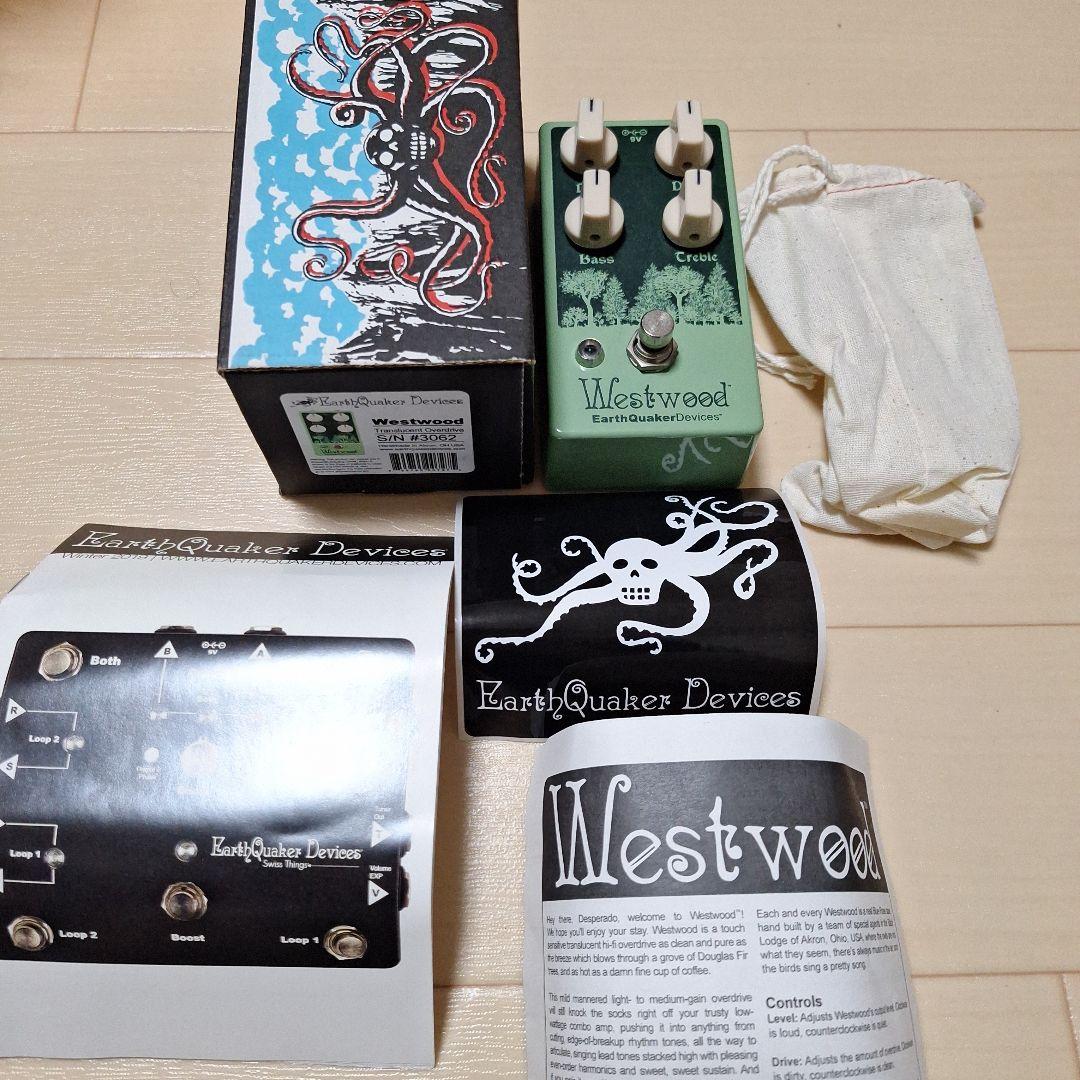 Earth Quaker Devices Westwood エフェクター 追記