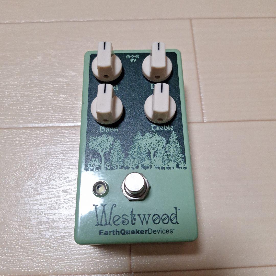 Earth Quaker Devices Westwood エフェクター 追記
