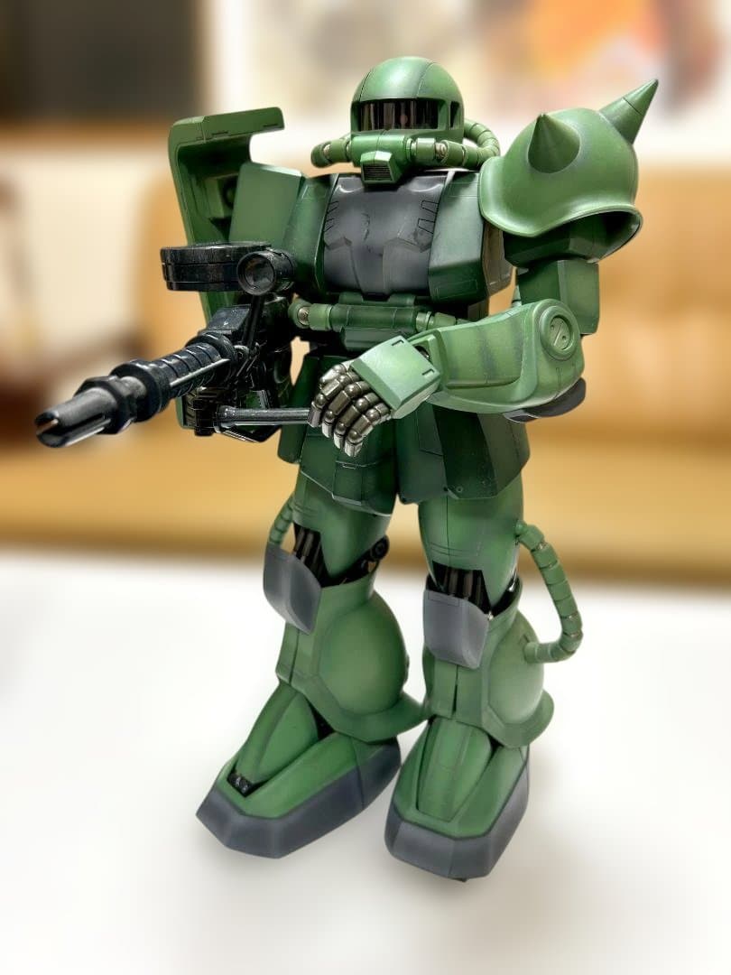 ジャンク品 バンダイ RC テックロイド 機動戦士 ガンダム MS-06F