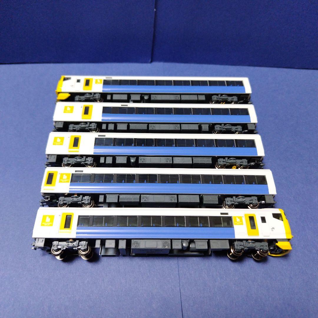 美品　kato 10-1283　E257系500番台5両増結セット　　Nゲージ