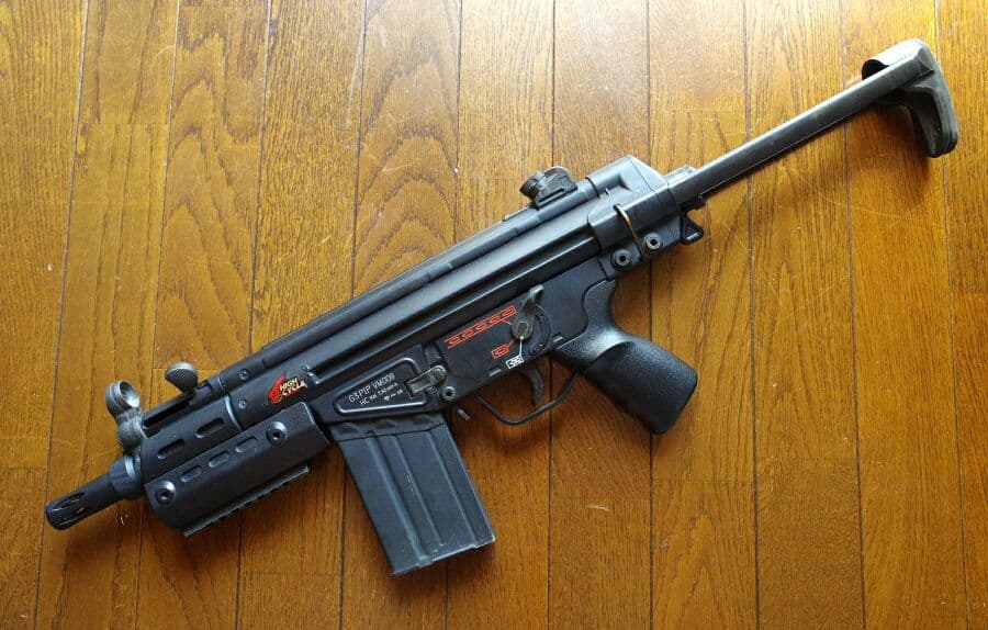東京マルイ H&K G3 SAS HC ハイサイクルカスタム