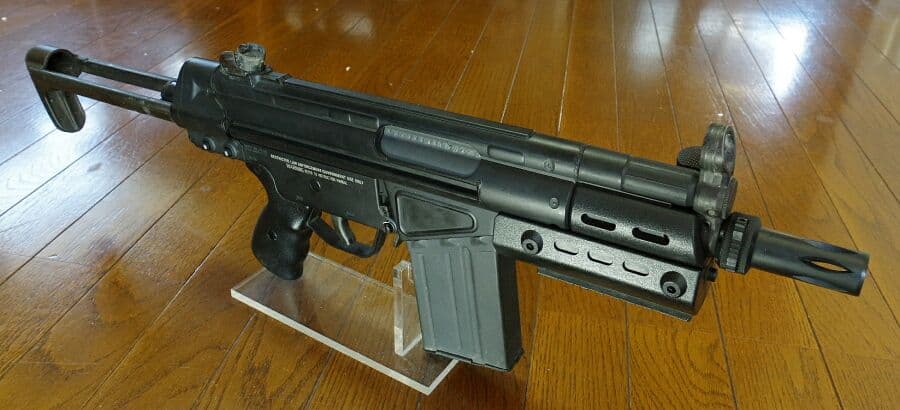 東京マルイ H&K G3 SAS HC ハイサイクルカスタム