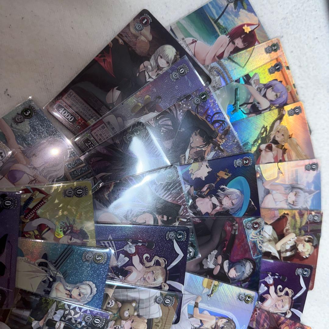 アズールレーン　ヴァイスシュバルツ　SR51枚セット