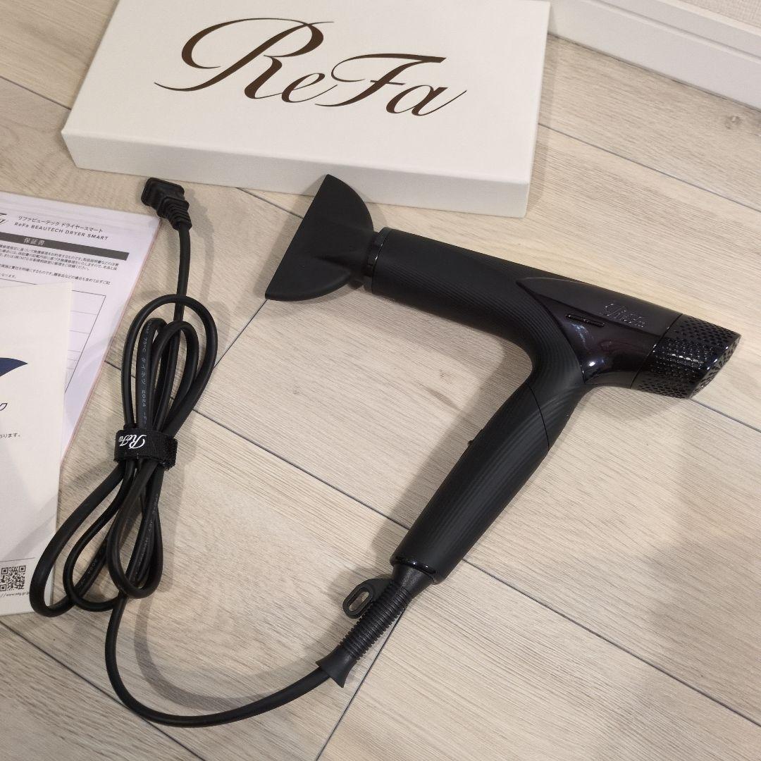 1/12迄の特別価格【3年延長保証有】リファ ビューテックドライヤースマート