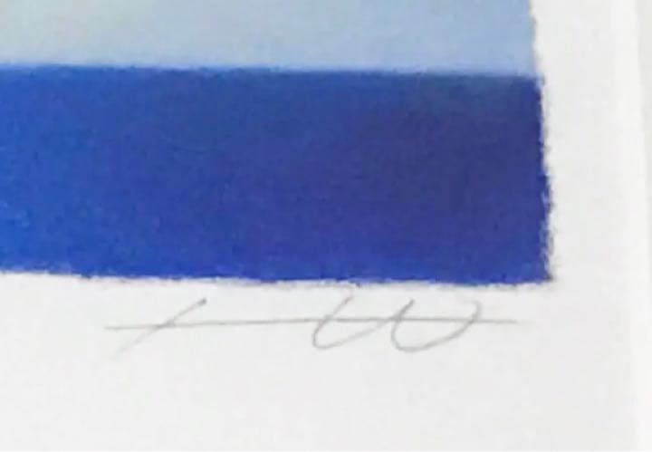 正規品【渡辺宏】ペンギン★ペンギン★パステル画★版画★ジクレー★絵画★額装済み