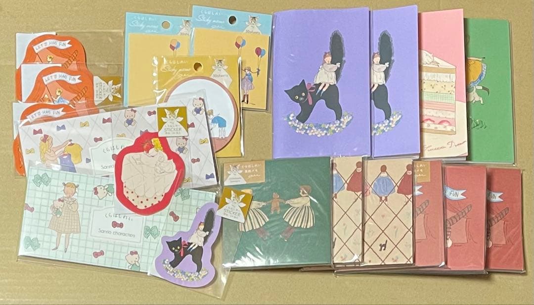 くらはしれい 文房具 まとめ売り