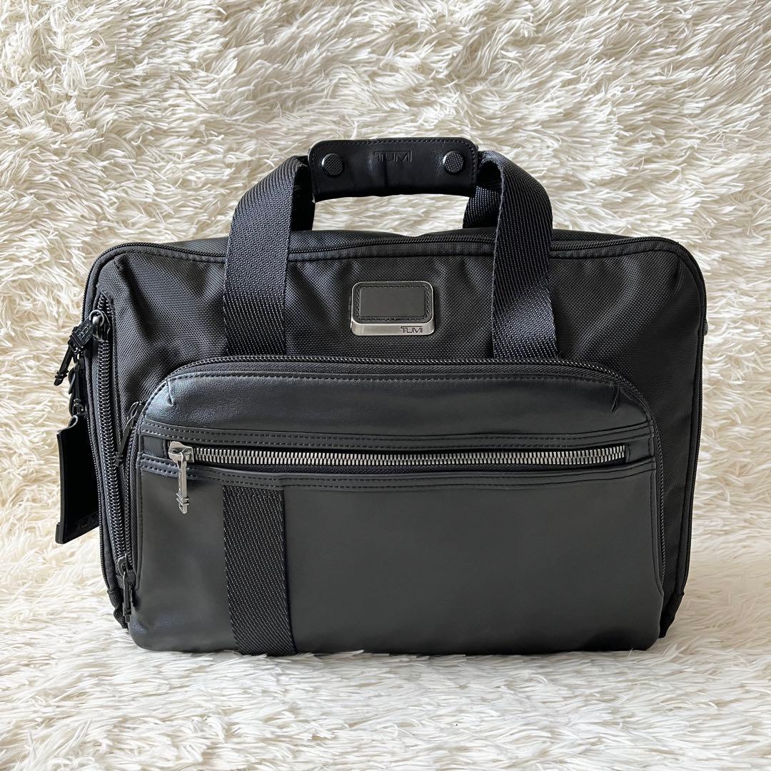 美品✨TUMI 232398D アルファブラボー 3way ビジネスバッグ