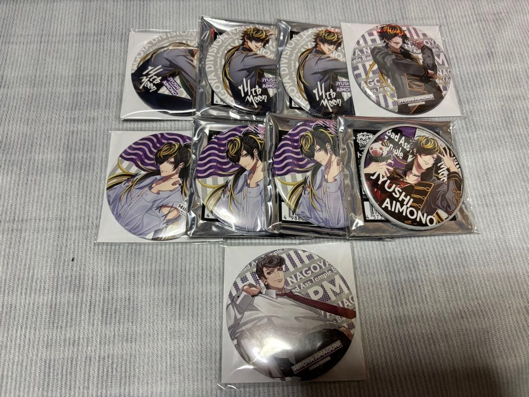 Bad Ass Temple 缶バッジ